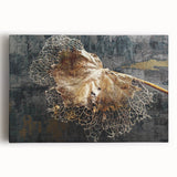 Abstract canvas wall art featuring dynamic strokes and lines in vibrant colors, showcasing a modern design ideal for contemporary home decor. Perfect for adding a splash of creativity to any room.