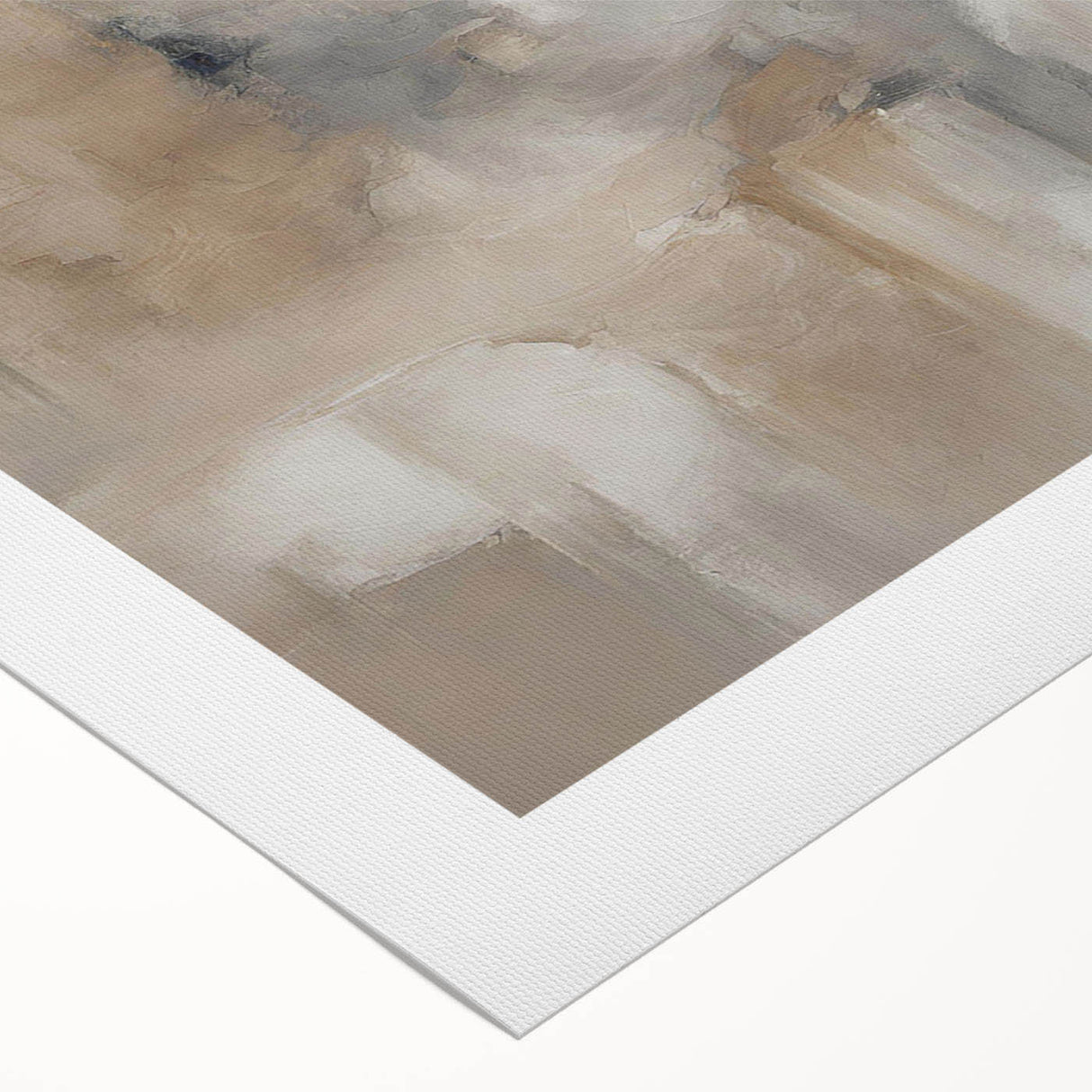 Abstract wall art design showcasing vibrant strokes and lines in a playful arrangement, printed on rolled canvas for versatile display.