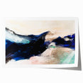Abstract wall art print showcasing vibrant strokes and lines in bold colors, perfect for modern home decor and artistic displays.