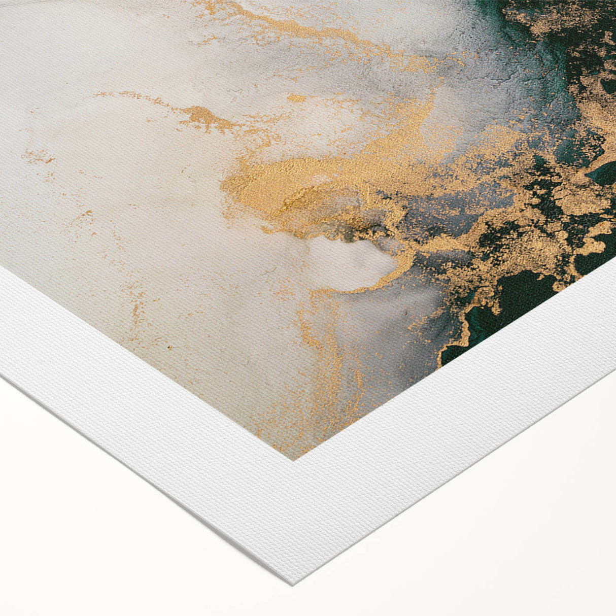 Abstract rolled canvas wall art showcasing vibrant strokes and lines in a dynamic array of colors, perfect for modern home decor.