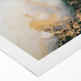 Abstract rolled canvas wall art showcasing vibrant strokes and lines in a dynamic array of colors, perfect for modern home decor.