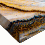 Abstract canvas wall art featuring a vibrant design of colorful strokes and lines, showcasing intricate patterns in a modern artistic style, perfect for contemporary decor.