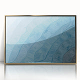 Framed wall art featuring an abstract design of colorful strokes and lines, highlighted with gold accents, perfect for modern decor. Ideal for enhancing living spaces with vibrant artistic flair.