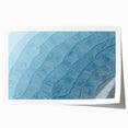 Abstract strokes and lines design in vibrant colors, showcasing a modern artistic wall art print, rolled for easy handling and display, perfect for contemporary decor.