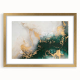 Abstract wall art featuring a collection of gold-framed strokes and lines, set against a neutral backdrop, ideal for modern home decor and artistic interior design. This elegant piece adds sophistication and a contemporary touch to any living space, enhancing aesthetic appeal.