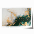 Abstract strokes and lines design wall art print showcasing vibrant colors and dynamic patterns, rolled for easy shipping and display, ideal for modern decor.