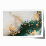 Abstract strokes and lines design wall art print showcasing vibrant colors and dynamic patterns, rolled for easy shipping and display, ideal for modern decor.