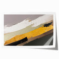 Abstract wall art print showcasing dynamic strokes and lines in vibrant colors, perfect for modern home decor. Ideal for adding a contemporary touch to any room.