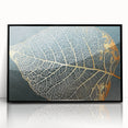 Framed abstract wall art featuring dynamic strokes and lines in a black acrylic finish, perfect for modern home decor or office spaces, adding a touch of elegance.