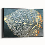 Framed canvas artwork showcasing an abstract strokes and lines design in a chic black frame, perfect for modern home decor, emphasizing artistic flair and contemporary style.