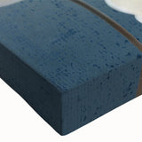 Colorful abstract wall art design featuring bold strokes and lines in vibrant hues, printed on stretched canvas for an artistic home decor accent.