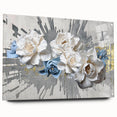Abstract wall art featuring colorful strokes and lines on acrylic glass, showcasing a modern design. Ideal for contemporary home decor and artistic settings, emphasizing vibrant hues and unique textures. Perfect for adding a creative touch to living spaces or galleries.