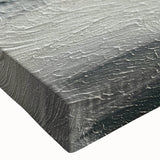 Close-up of a vibrant abstract strokes and lines design on stretched canvas wall art, showcasing bold colors and intricate patterns, perfect for modern decor enhancement.