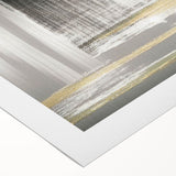 Abstract wall art print featuring vibrant strokes and lines in a dynamic color palette, showcasing a modern design ideal for contemporary home decor.