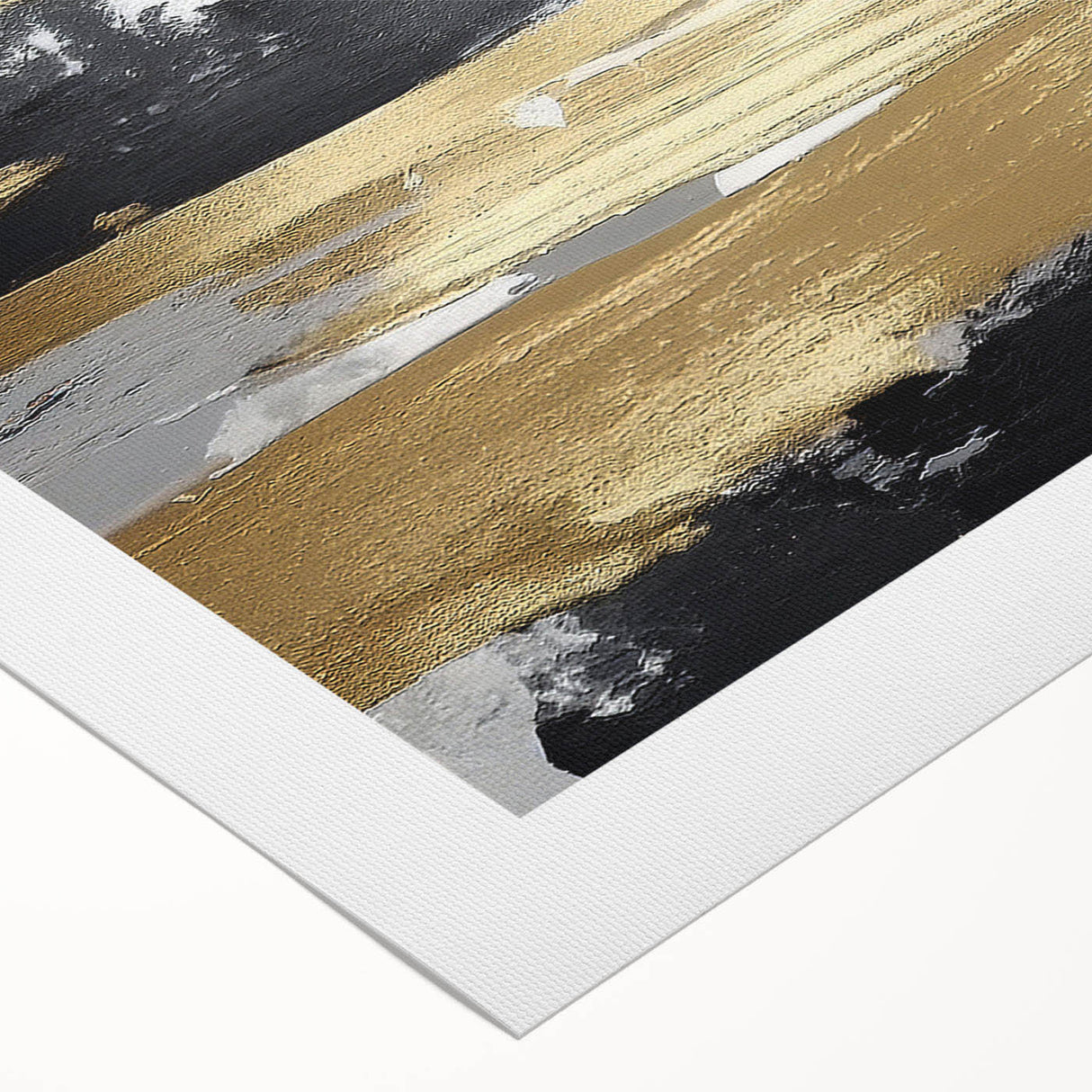 Abstract wall art design showcasing colorful strokes and lines in vibrant hues, perfect for modern home decor. Ideal for adding a contemporary touch to any space.