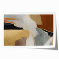Abstract wall art featuring vibrant strokes and lines in shades of blue, yellow, and red, designed to enhance modern interiors with a bold aesthetic.