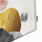 Vibrant abstract strokes and lines in various hues create a modern wall art piece, showcasing intricate details and textures that enhance contemporary interior decor.