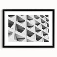 Extra large abstract art print featuring a textured, colorful swirl design on a black framed canvas.