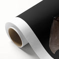 Rolled canvas showcasing a vibrant bat design from the "Animals A Wild Life" wall art collection, featuring intricate details and rich colors, perfect for nature-inspired decor.