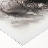 Buffalo wall art canvas print showcasing a striking wildlife design, featuring rich colors and intricate details, perfect for nature lovers' home decor.