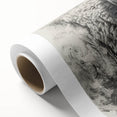 Buffalo wall art design on rolled canvas showcasing intricate details and vibrant colors, perfect for adding a touch of wildlife decor to any space, packaged securely for easy display.