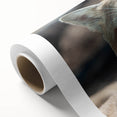 Wildlife-inspired rolled canvas wall art showcasing a majestic cougar in its natural habitat, featuring vibrant colors and intricate details, packaged securely for delivery.
