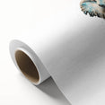 Rolled canvas wall art showcasing a majestic elephant design in earthy tones, perfect for wildlife enthusiasts and home decor, presented in a protective tube.
