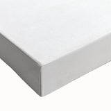 Close-up of a stretched canvas wall art featuring a vibrant goat design, showcasing intricate details and rich colors, perfect for animal lovers and home decor enthusiasts.