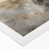 Rolled canvas art featuring a stunning horse design, showcasing intricate details and vibrant colors, perfect for equestrian-themed decor and wall displays.