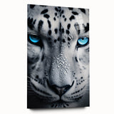 Acrylic wall art showcasing a striking side view of a jaguar in a vibrant jungle setting, perfect for wildlife enthusiasts and modern decor lovers.