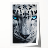 Jaguar-themed wall art print showcasing vibrant colors and intricate patterns, rolled for easy display and shipping in a protective tube. Ideal for wildlife enthusiasts.