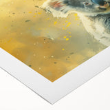 Koala wall art collection on rolled canvas, showcasing vibrant colors and detailed textures, perfect for nature-themed decor, displayed in a protective tube.