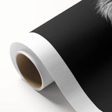 Vibrant rolled canvas featuring a majestic lion design, showcasing intricate details and rich colors, perfect for adding a touch of wildlife artistry to any decor.