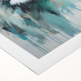 Vibrant rolled canvas showcasing a majestic lion design, perfect for wildlife enthusiasts; features intricate details and rich colors, ideal for home decor.