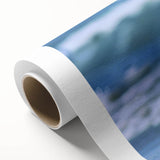 Vibrant rolled canvas print showcasing a whimsical penguin design, perfect for animal lovers and home décor enthusiasts, elegantly packaged for easy display.