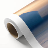 Rolled canvas showcasing a vibrant penguin design, part of a unique wildlife wall art collection, featuring colorful details and suitable for various decor styles. Perfect for animal lovers and modern interiors.