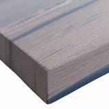 Close-up of a vibrant penguin-themed stretched canvas wall art piece, showcasing intricate details and vivid colors, perfect for wildlife enthusiasts and home decor.