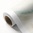 Rolled canvas artwork depicting a serene sheep design, showcasing intricate details and soft colors, perfect for nature-inspired decor. Packaged securely in a cardboard tube for easy transport.