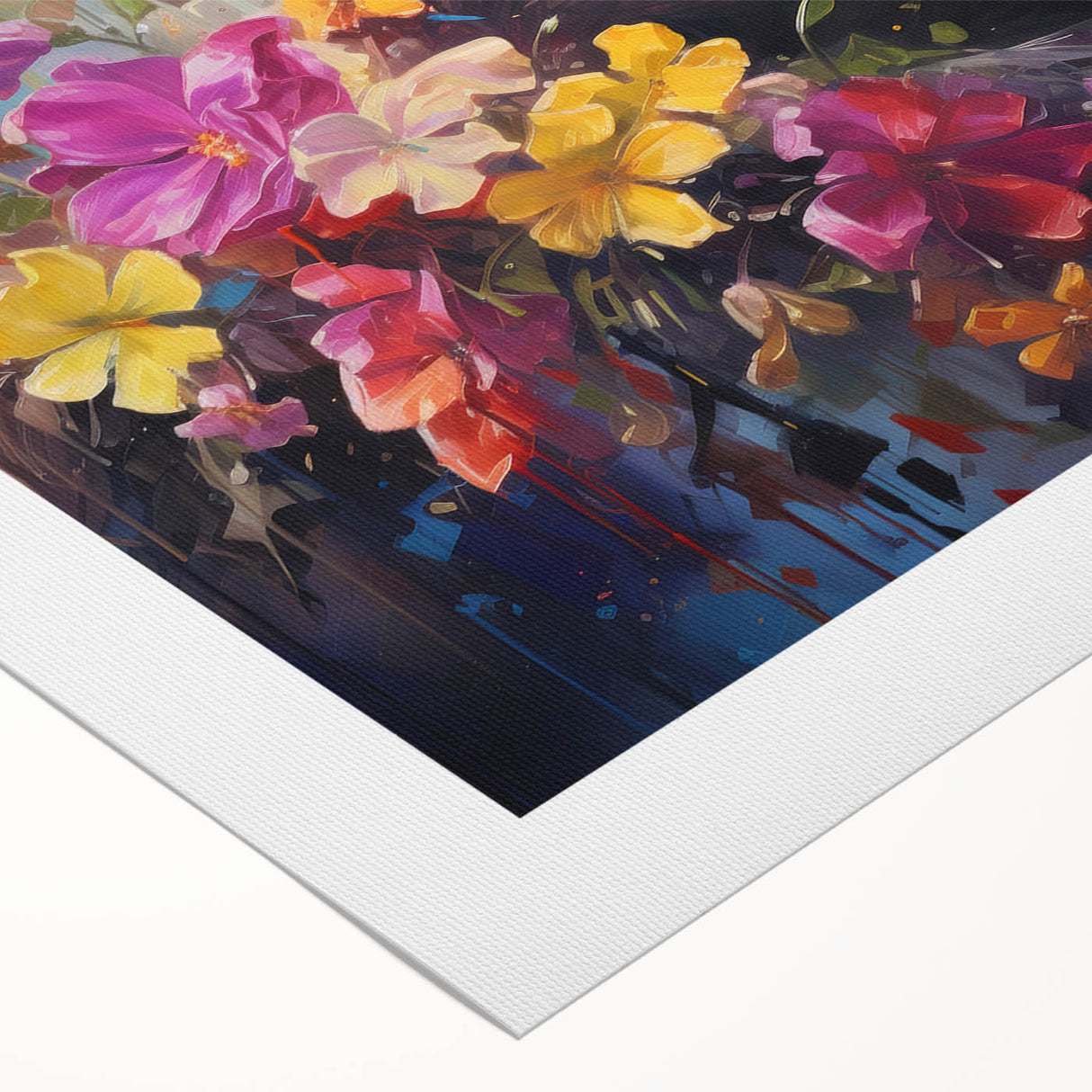 Rolled canvas artwork showcasing a whimsical sloth design, perfect for animal lovers, featuring vibrant colors and intricate details, ideal for home decor.