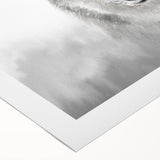 Stunning rolled canvas wall art showcasing a majestic wolf design, featuring intricate details and vibrant colors, perfect for wildlife enthusiasts and modern decor.