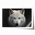 Wolf-themed wall art featuring a striking design of a howling wolf against a vibrant sunset backdrop, perfect for nature lovers and home décor enthusiasts.