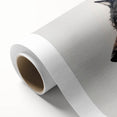 Wolf-themed wall art on rolled canvas showcasing a striking grey wolf in a natural setting, perfect for wildlife enthusiasts and home decor, packaged securely.