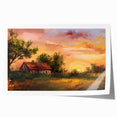 Extra large rolled print of floral art featuring arches in muted tones, ideal for art wall dining room or bathroom.