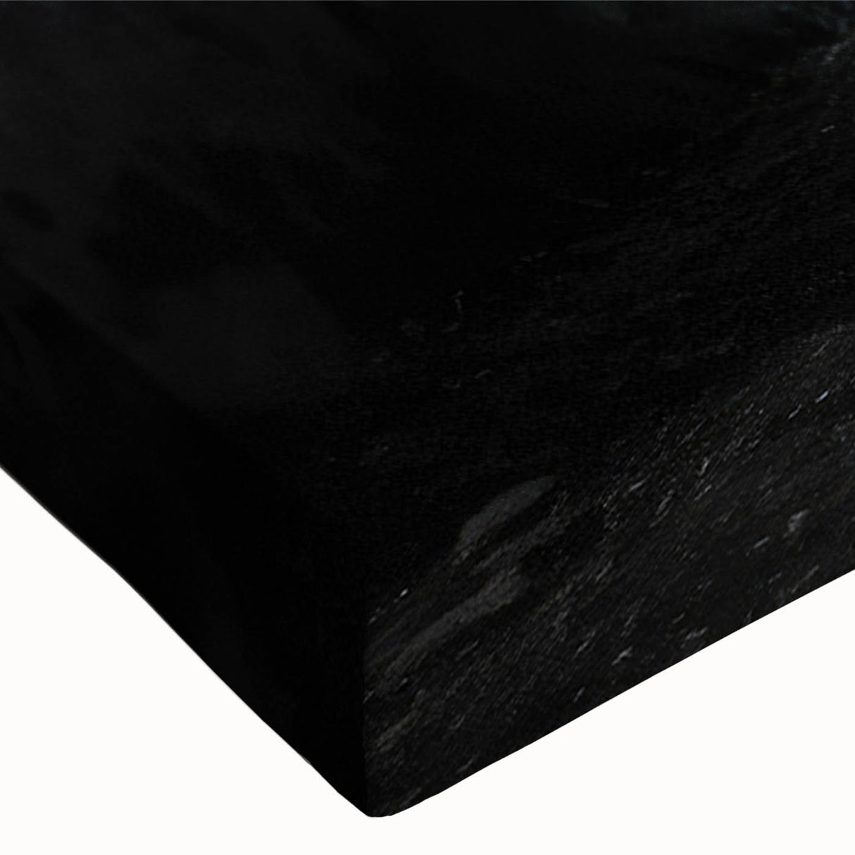 Large art depicting a black and white landscape with arches on stretched canvas, suitable for bedroom decor.