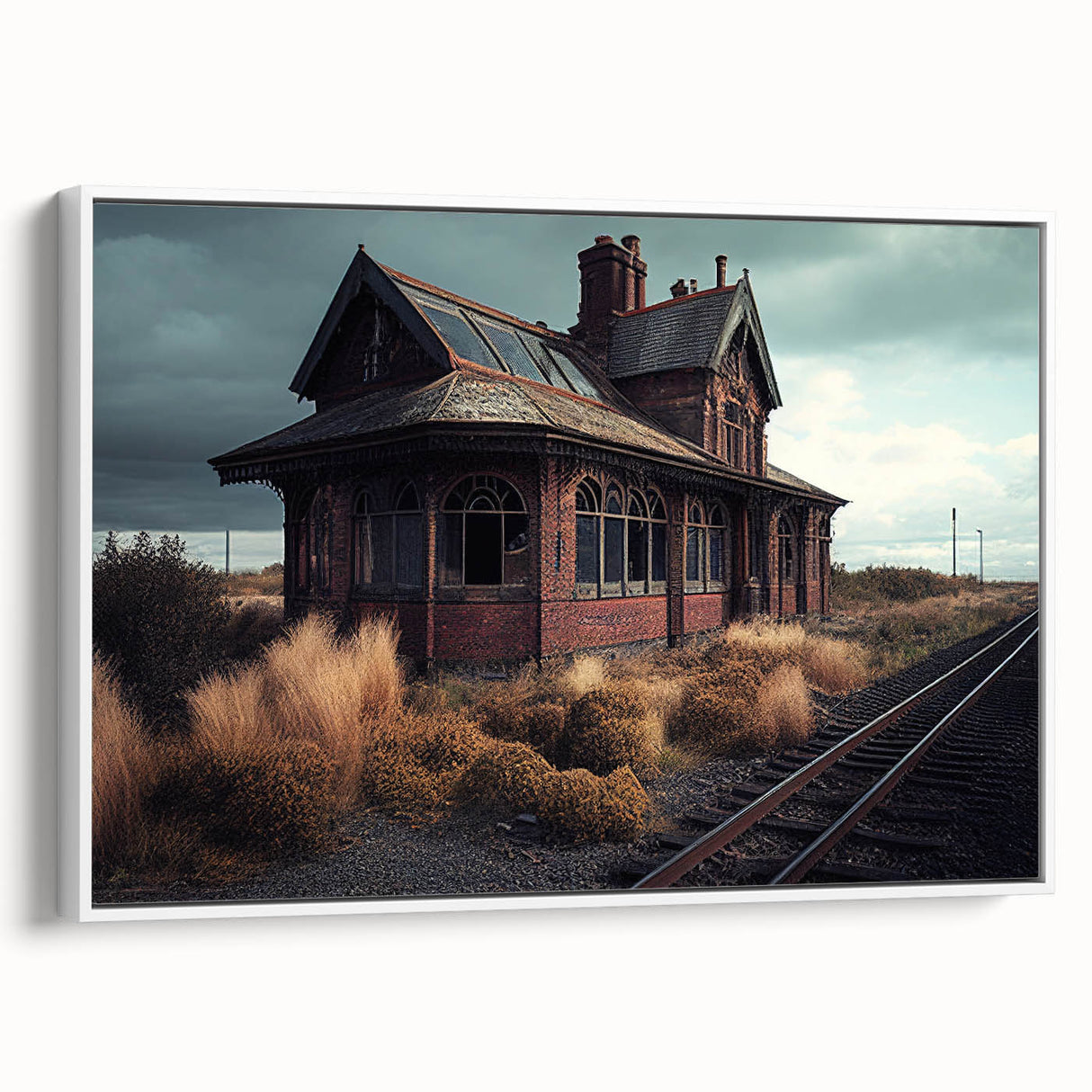 Extra large framed canvas of a textured black wall art piece with vibrant colorful accents, ideal for living room decor.