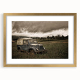 Extra large abstract art print featuring textured design in muted earth tones on a framed canvas.