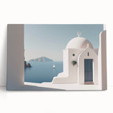 Black and white photo of architectural domes on stretched canvas, ideal for kitchen wall art or bedroom decor.