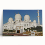 Black and white photo of architectural domes on large stretched canvas, ideal for kitchen wall art or bedroom ambiance.