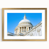 Extra large abstract art print featuring textured domes in gray and gold tones on a framed canvas.