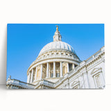 Black and white photo of architectural domes on stretched canvas, ideal for kitchen wall art or bedroom ambiance.